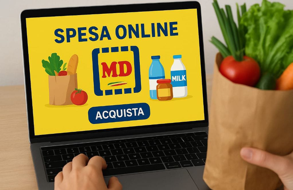  Spesa MD  Servizio Clienti 3665216365, Supermercati